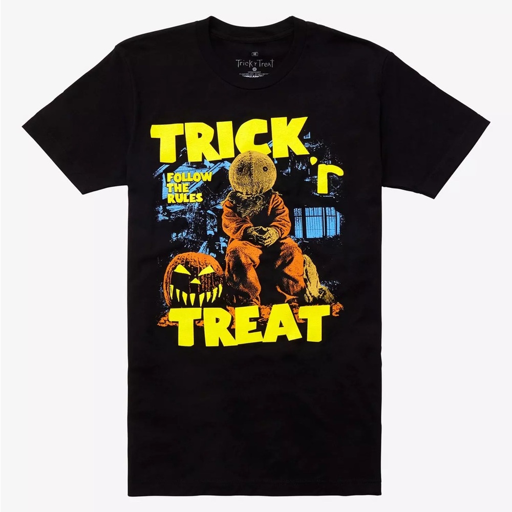 Trick 'r Treat Sam Horror Graphic T-Shirt